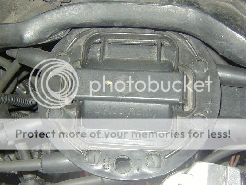 My 1 is in the wrong position on the distributor, why? CorvetteForum